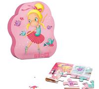 Eurekakids Puzzle évolutif Ballerine 4 En 1