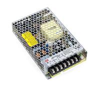 eurekaled - Alimentation à découpage meanWell 150 W 12 V, Modèle lrs-150 - 12, tension constante, non étanche iP20, transformateur pour AC 220 V à DC 12 V, compatible avec Strip LED, Cod. 0205