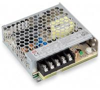 eurekaled - Alimentation à découpage meanWell 75 W 24 V, Modèle lrs-75 - 24, tension constante, non étanche iP20, transformateur pour AC 220 V à DC 24 V, compatible avec Strip LED, Cod. 0175