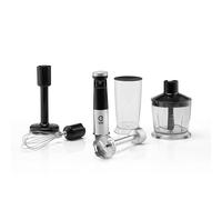 EUREL TRENDLine MP74 Mixeur Plongeant - Mixeur Plongeur Sans Fil avec 5 Vitesses, Fouet Cuisine, Hachoir Électrique, Presse-Purée & Gobelet Doseur 600ml