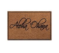 Eureya Paillasson Aloha Ohana pour la maison et le bureau 45,7 x 76,2 cm