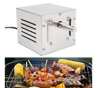 EurHomePlus Moteur de barbecue 25 W en acier inoxydable pour cochon de lait 220 V Moteur électrique Tournebroche Accessoires moteur en acier inoxydable 60 kg