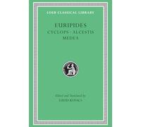 Euripides: Cyclops, Alcestis, Medea
