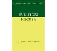 Euripides Hecuba - Cambridge University Press - Cambridge University Press - Livre en Anglais - Hardback Cambridge University PressCambridge University Press (Auteur)