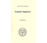 Euripides' Hippolytus: Text In Greek, Commentary In English