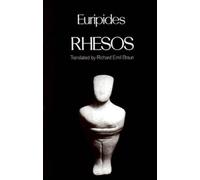 Euripides Rhesos (Poche) Greek Tragedy in New Translations