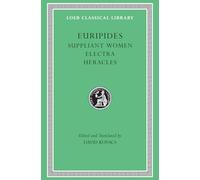 Euripides -(Suppliant Women, Electra, Heracles, Trojan Women) V 3 L009 (Trans. Kovacs)(Greek)