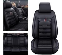 EURLA Ensemble Complet Housses de Siège de Voiture pour Audi A4 B8 8K Allroad A4 B9 Avant A4 B9 Allroad A5 B8 8T, Confortables Respirant Housse de Protection de Sièges Interieu Accessoire,A