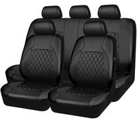 EURLA Ensemble Complet Housses de Siège de Voiture pour Hyundai i10 i-10 / i10 N Line, Confortables Respirant Housse de Protection de Sièges Interieu Accessoire,A/Black