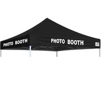 Eurmax Auvent de rechange pour photomaton imprimé USA 20,3 x 20,3