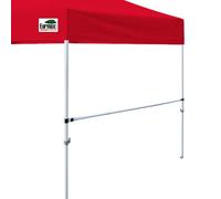 Eurmax USA - Lot de 2 barres de rail universelles de 3 m pour tentes d'auvent escamotables, quincaillerie demi-murale avec connecteurs de cadre, accessoires durables d'auvent, barres de rail