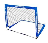 Euro 2024 Cage de Football Flexible 1,2 x 0,9 m, sous Licence Officielle Hy-Pro, Cage de Football Portable pour intérieur et extérieur pour Enfants et Adultes
