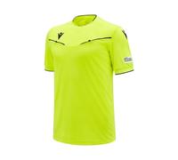 EURO 2024 UEFA ARBITRE HOMME - MAILLOT MATCH SS - FOOTBALL MACRON