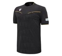 EURO 2024 UEFA ARBITRE HOMME - MAILLOT MATCH SS - FOOTBALL MACRON