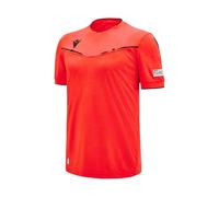 EURO 2024 UEFA ARBITRE HOMME - MAILLOT MATCH SS - FOOTBALL MACRON