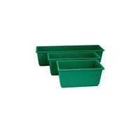EURO 3 PLAST Boîte de géraniums Verts 40 cm Mobilier d'extérieur