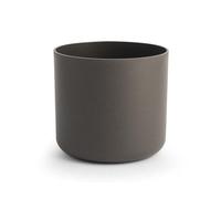 Euro 3 Plast Cache-Pot ONO Greener, 13 cm, Anthracite