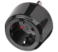 Euro À Inde / Afrique Du Sud Voyage Adaptateur, Relié à la Terre - BRENNENSTUHL