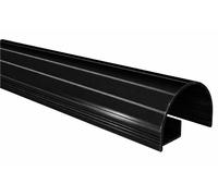 Euro battement noir 225 cm ELLEN 8021229