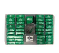 Euro bearings Boîte de 38 Roulements ISB SPORT (7 Types)