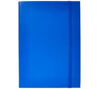 Euro-cart 134039 Cartable porte-documents avec élastique en carton plastifié