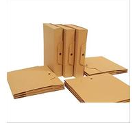 Euro-cart 134131, Boîte Port-Projet, Format A4, Dos 15 cm