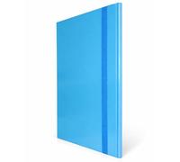 euro-cart cpiri15elpaz Cartable Porte projets avec élastique, bleu, format b.25 x H.35 x dos 1,5 cm