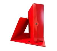 Euro-Cart Porte-documents avec bouton bilucido dos 10 cm lot de 5 dossiers rigides en carton Presspan 1,1 mm faudons porte-documents à soufflet avec ailettes et rivets Made in Italy