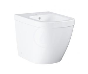 Euro Ceramic Bidet à poser, Blanc alpin (39340000)
