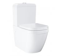 Euro Ceramic Pack WC à poser haut de gamme, alimentation latérale (39462999)