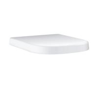 Euro Ceramic Siège abattant WC, blanc alpin (39330001)