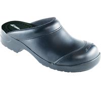 Euro-Dan Sabots de sécurité Flex ouverts avec semelle intermédiaire anti-perforation, noir SB, Noir , 41 EU