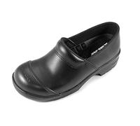 Euro-Dan 471-17 Sabots de sécurité Flex, Largeur fermée 13, Noir, 43 EU