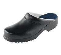 Euro dan airlet flex sabots, ouvert avec semelle intérieure cambrelle o a sRC e noir - Noir - Noir, Taille 43 EU