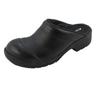 Euro-Dan , Chaussures de sécurité pour Homme Noir Noir - Noir - Noir, 44 EU