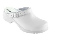 Euro-Dan Flex Sabots 468-01 Ouvert O+ E + A + Src Blanc Arebitsschuh Berufsschuh
