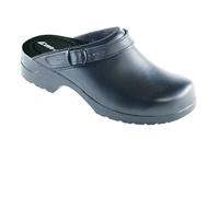 Euro-Dan FLEX Sabots 468-01 Ouverts O+E+A + SRC Noir Chaussures De Travail