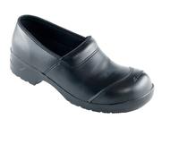 Euro-Dan Flex Sabots de Sécurité 471-01 Fermé S2 + Src Noir Chaussures Travail