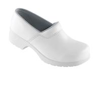Euro-Dan Flex Sabots de Sécurité 480-01 Fermé S2 + Src Blanc Chaussures Travail