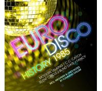 Euro Disco History 1985 - Cd Album