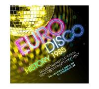 Euro Disco History 1985 - Cd Album