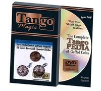 Euro-Dollar Scotch and Soda Magnetic (w/DVD) by Tango-Trick (ED002)