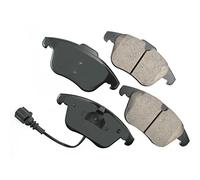 EURO EUR1375 Akebono EURO Ultra Premium Ceramic Disc Brake Pad Kit