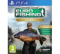 Maximum Games Jeu vidéo Euro Fishing Simulateur – Édition Collector PS4