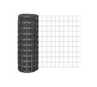 Euro hek 10x1 m staal grijs142509