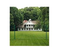 Euro hek 20x1,2 m staal groen142812