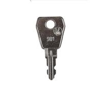 Euro-Locks Clés de rechange | Numéros de fermeture de 901 à 1000 | Clés supplémentaires pour boîtes aux lettres, cylindres universels, serrures de meubles | haute résistance aux matériaux