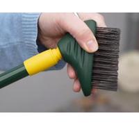 EURO MARKETING MANUFACTURING Brosse Jardin et revêtement de Sol Extérieur, Vert, Unique