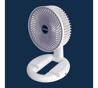 Euro Marketing Manufacturing Flexy Breeze Ventilateur Pliable et Pliable