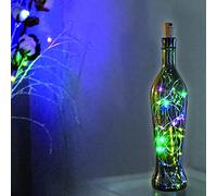 EURO MARKETING MANUFACTURING Lumières féériques guirlande lumineuse LED décorative